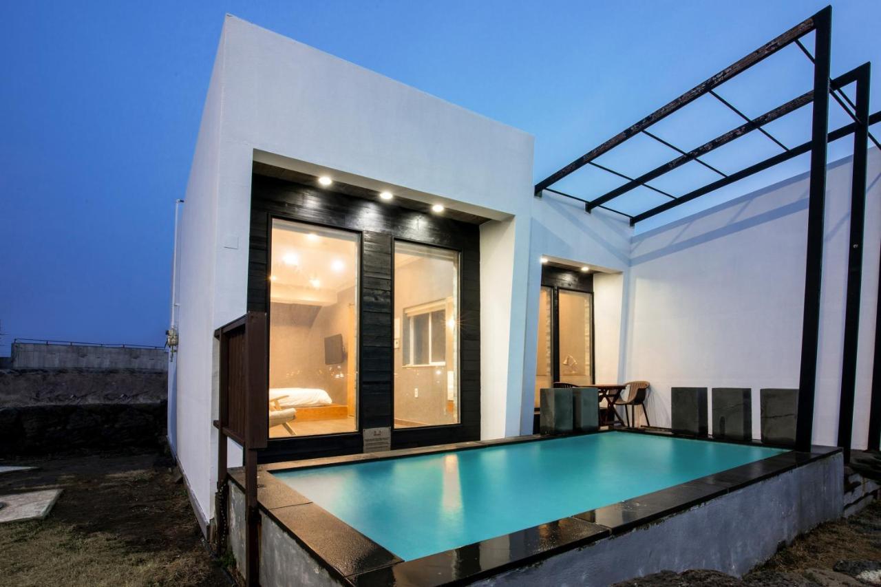 Aqua Beautique Poolvilla Jeju Dış mekan fotoğraf