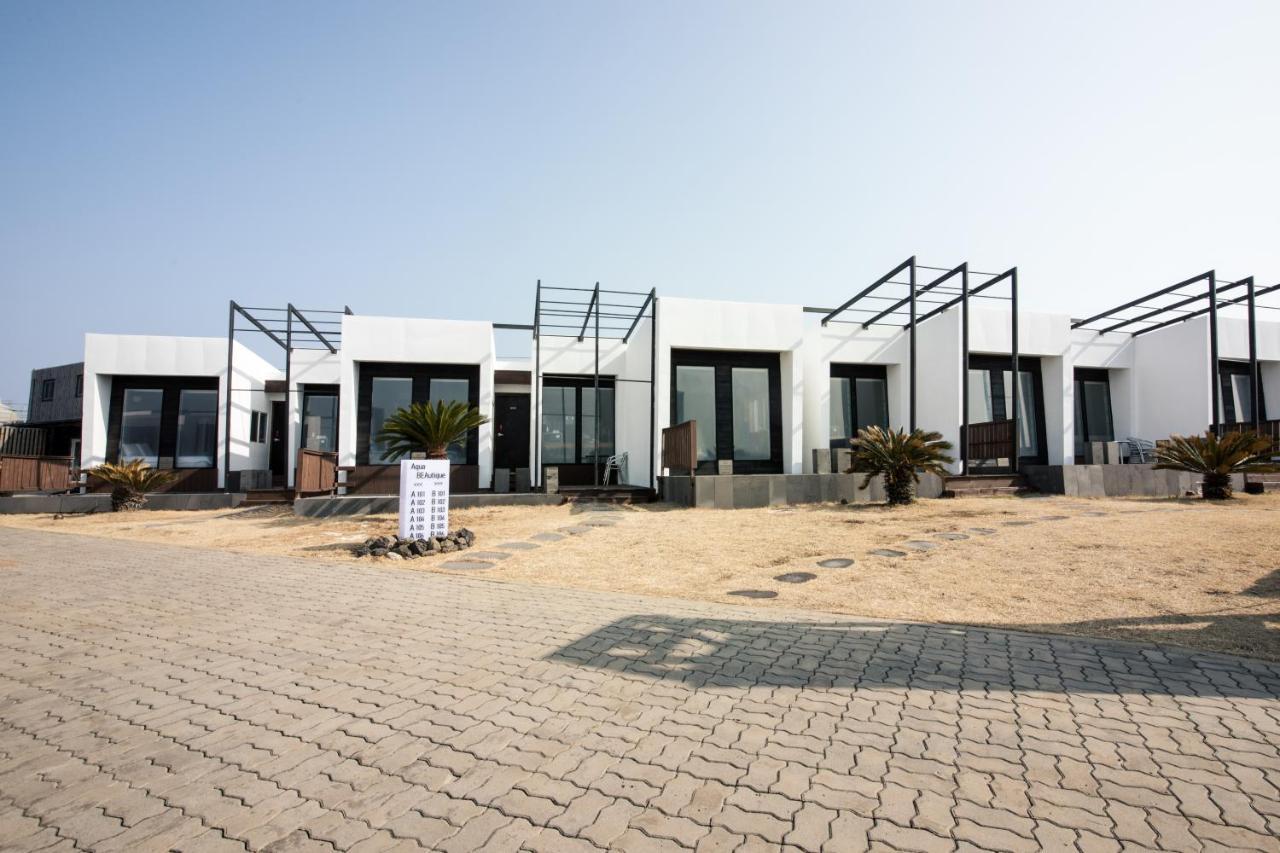 Aqua Beautique Poolvilla Jeju Dış mekan fotoğraf
