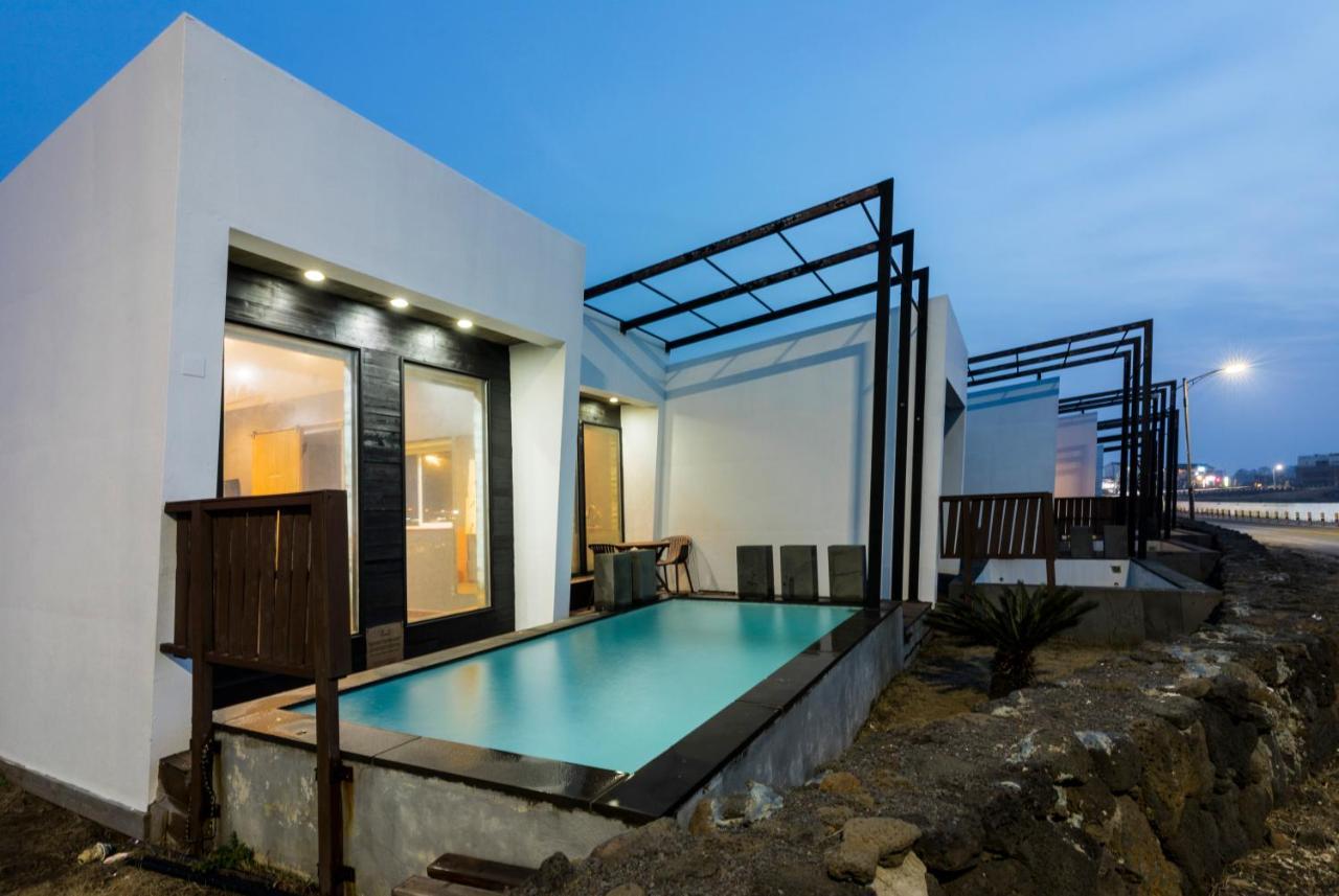 Aqua Beautique Poolvilla Jeju Dış mekan fotoğraf