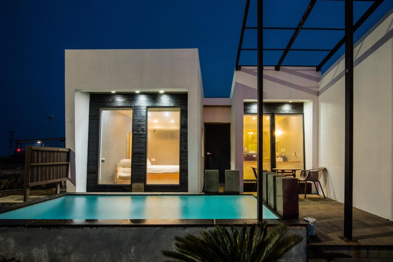 Aqua Beautique Poolvilla Jeju Dış mekan fotoğraf