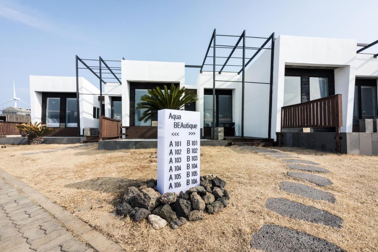 Aqua Beautique Poolvilla Jeju Dış mekan fotoğraf