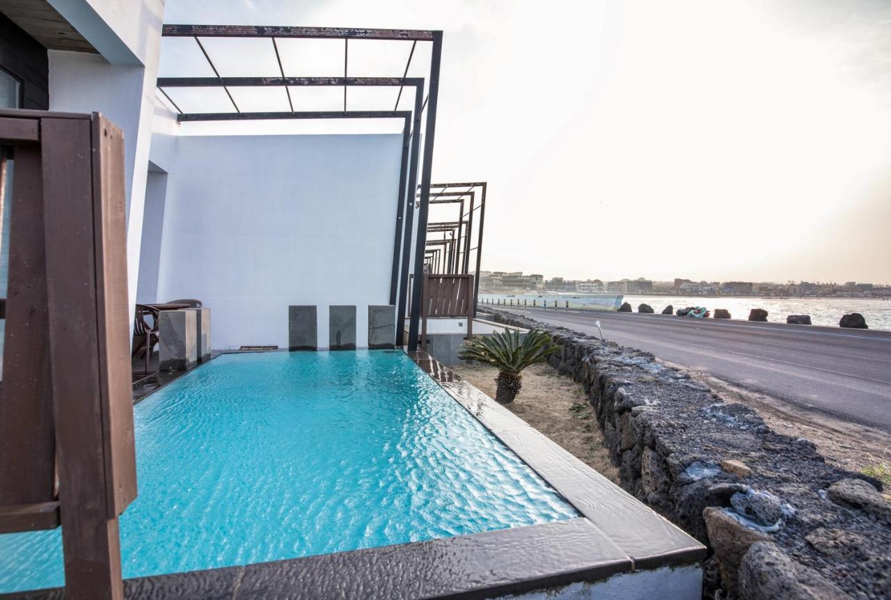 Aqua Beautique Poolvilla Jeju Dış mekan fotoğraf