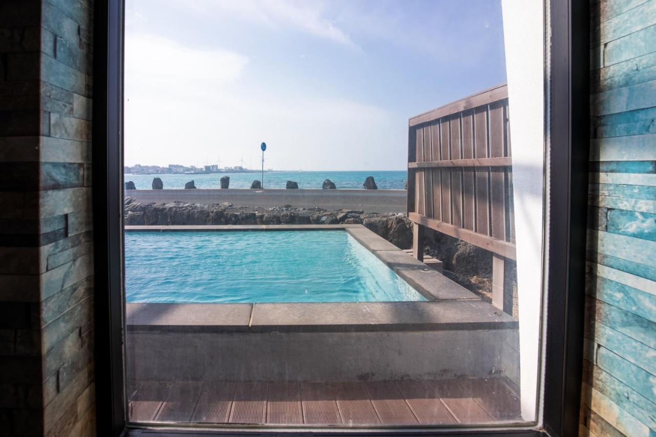 Aqua Beautique Poolvilla Jeju Dış mekan fotoğraf