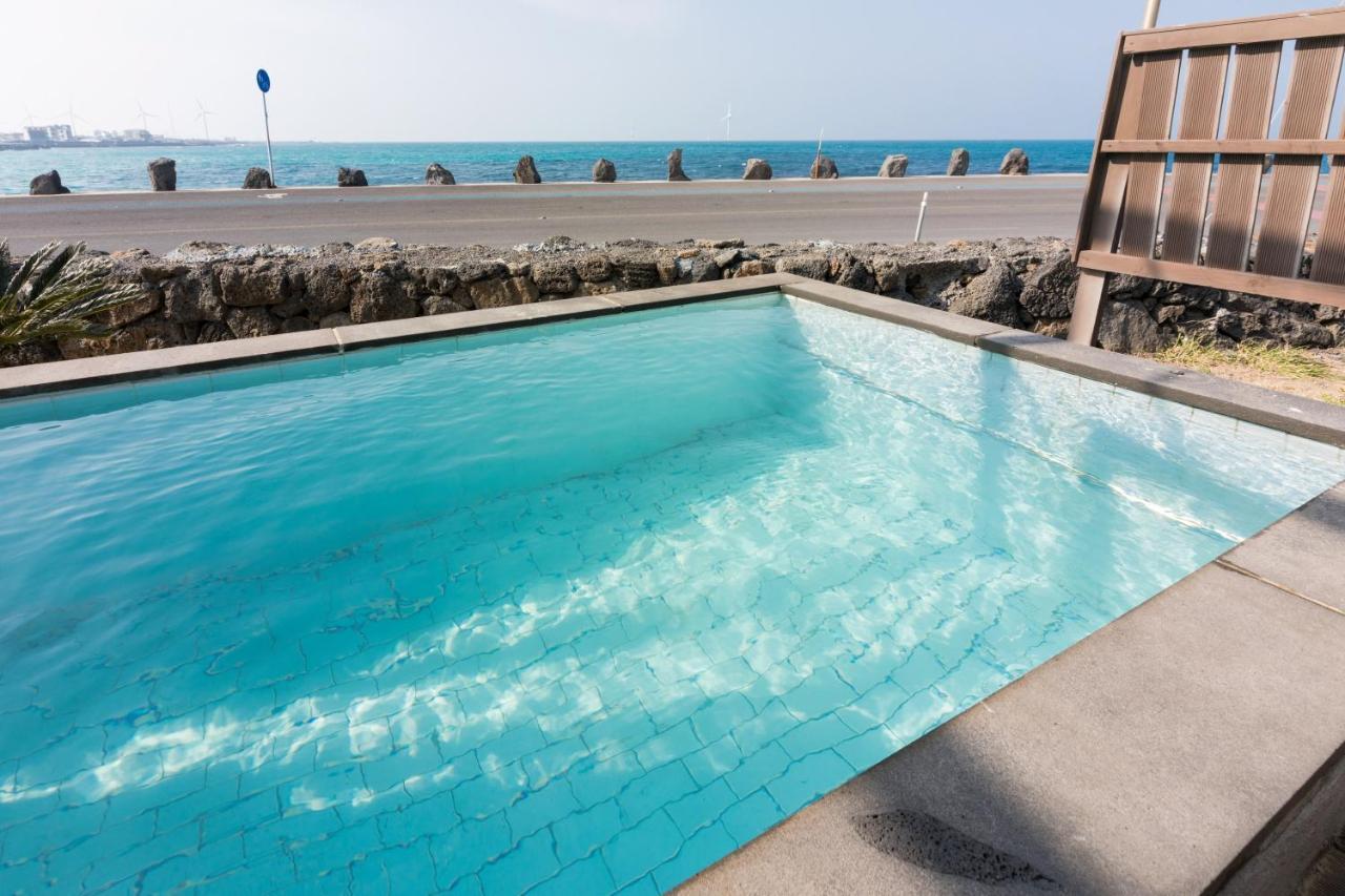 Aqua Beautique Poolvilla Jeju Dış mekan fotoğraf