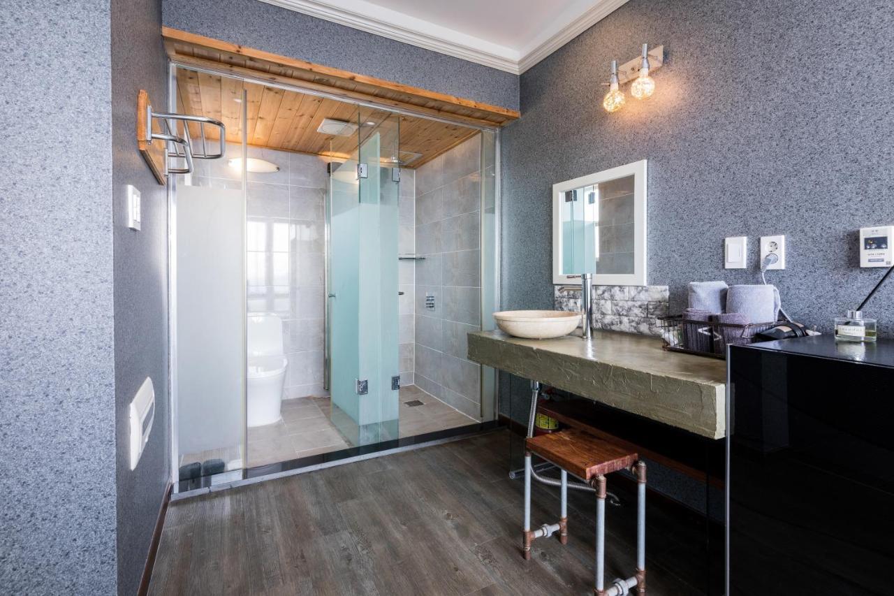 Aqua Beautique Poolvilla Jeju Dış mekan fotoğraf